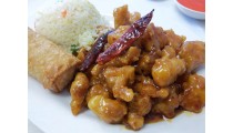 Orange Chicken (Hunan style) (hot)
